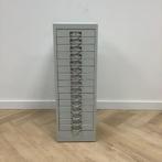Tweedehands metalen ladekastje vv 15 lades, (hxbxd) 90x30x41, Huis en Inrichting, Kasten | Overige, Ophalen of Verzenden, Gebruikt