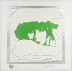Giosetta Fioroni (1932) - Doppio liberty verde luminoso