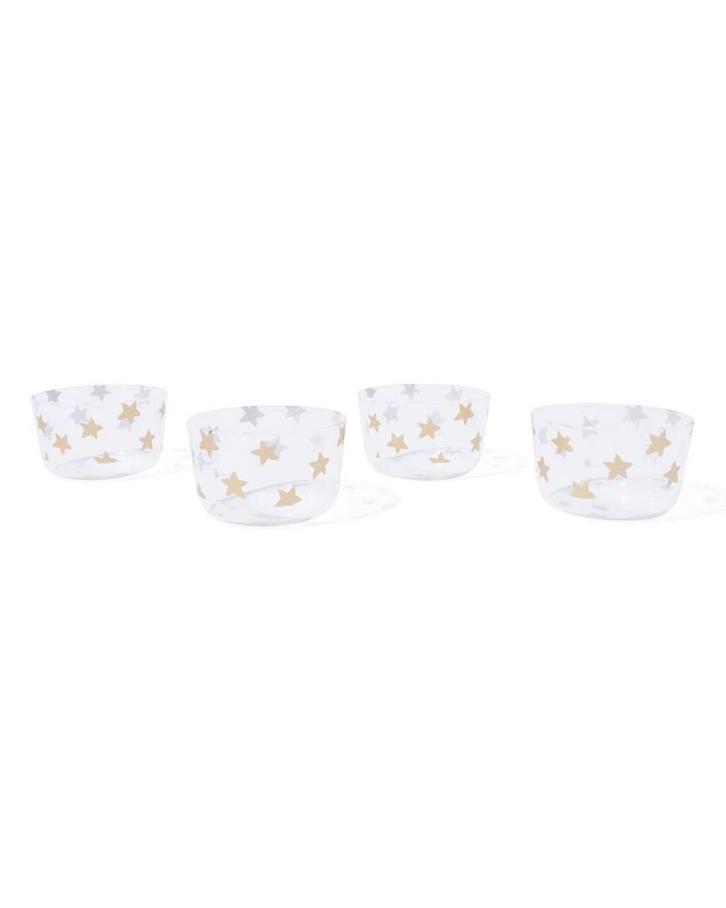 HEMA Bakjes herbruikbaar plastic sterren - 4 stuks, Huis en Inrichting, Keuken | Servies, Nieuw, Verzenden