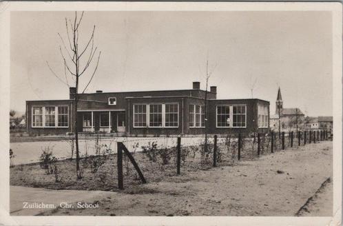 ZUILICHEM - Chr. School, Verzamelen, Ansichtkaarten | Nederland, Verzenden