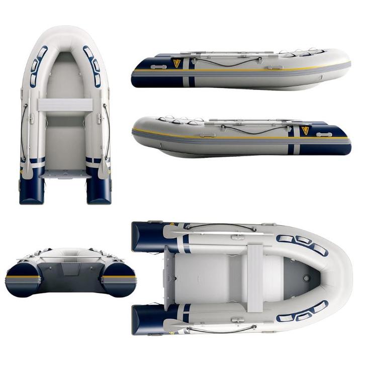 YellowV Opblaasbare Rubberboot 2,0M Grijs, Watersport en Boten, Bootonderdelen, Nieuw, Zeilboot of Motorboot, Ophalen of Verzenden
