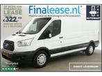 Ford Transit 2.0 TDCI L3H3 AUT Airco Cruise Cam Trekh €325pm, Auto's, Automaat, Wit, Diesel, Nieuw