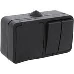 Q-LINK - Wandcontactdoos - Opbouw - 1-voudig Stopcontact -, Ophalen of Verzenden, Nieuw