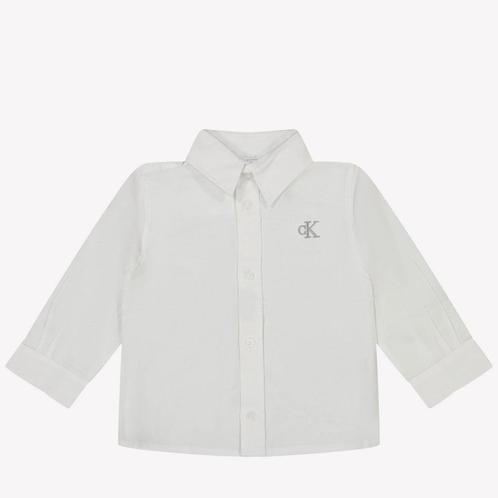 -13% Calvin Klein  Calvin Klein Baby unisex blouse in  maat, Kinderen en Baby's, Kinderkleding | Overige, Nieuw, Verzenden