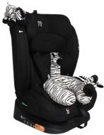 Moni Competition Midnight Black 40-150 cm Autostoel LSA10, Verzenden, Nieuw, 15 t/m 36 kg, Autogordel