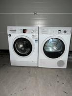 Prachtige Bosch 8KG Wasmachine Bosch 8KG warmtepompdroger!, Witgoed en Apparatuur, Wasmachines, Energieklasse A of zuiniger, 1200 tot 1600 toeren