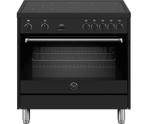 €2199 Bertazzoni MPL95I1ENNV inductie fornuis met 5 zones,, Witgoed en Apparatuur, Ophalen of Verzenden, Nieuw