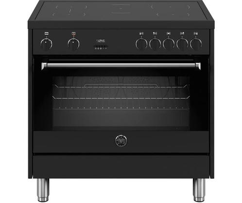 €2199 Bertazzoni MPL95I1ENNV inductie fornuis met 5 zones,, Witgoed en Apparatuur, Fornuizen, Ophalen of Verzenden
