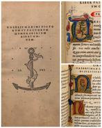 Valerio Massimo / Aldo Manuzio - Dictorum et Factorum, Antiek en Kunst