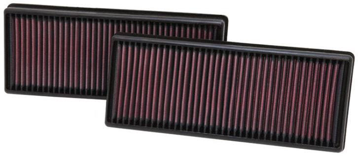 K&N Replacement Air Filter 12.563in O/S Length x 5.25in O/S, Auto-onderdelen, Filters, Ophalen of Verzenden