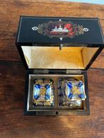 parijs - Kist (3) - Ebbenhout, Messing, parelmoer - Parfum