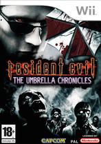 Resident Evil Umbrella Chronicles (Nintendo Wii), Verzenden, Gebruikt, Vanaf 12 jaar