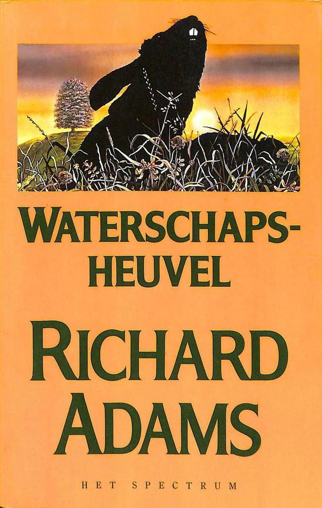 Waterschapsheuvel 9789027430649 Richard Adams, Boeken, Thrillers, Gelezen, Verzenden