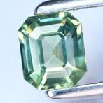 Zonder Minimumprijs Blauw Saffier - 1.36 ct - nternational, Sieraden, Tassen en Uiterlijk, Edelstenen, Nieuw