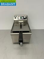 RVS HCB Friteuse Frituur met aftapkraan 8,5 liter 230V, Ophalen of Verzenden, Nieuw in verpakking