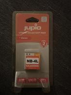 Jupio NB-4L accu – voor Canon camera’s – nieuw, Verzenden, Nieuw