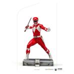 Power Rangers BDS Art Scale Statue 1/10 Red Ranger 17 cm, Verzenden, Zo goed als nieuw
