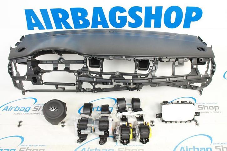AIRBAG SET – DASHBOARD KIA RIO (2017-HEDEN), Auto-onderdelen, Dashboard en Schakelaars, Gebruikt, Kia