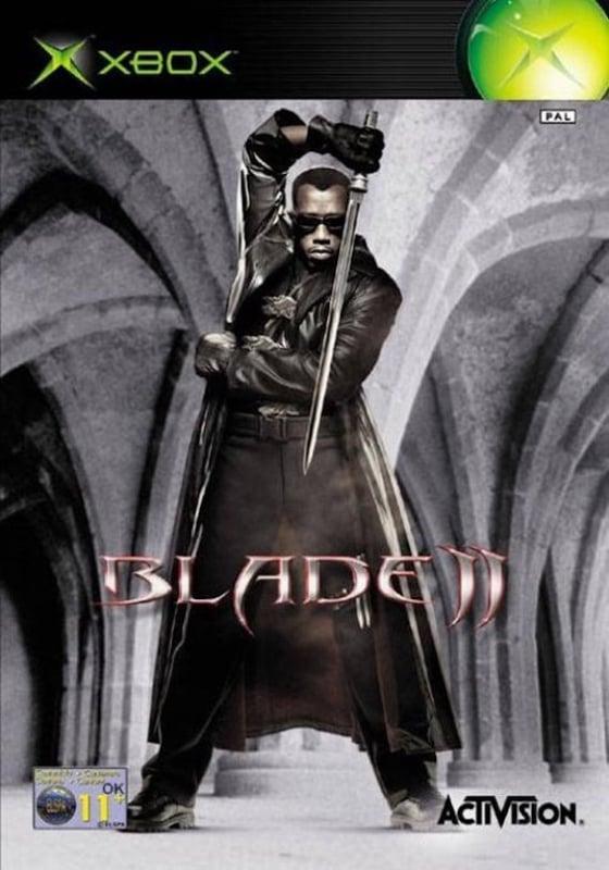 Blade II (Xbox Original Games), Spelcomputers en Games, Games | Xbox Original, Zo goed als nieuw, Ophalen of Verzenden