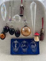 Kerstdecoratie (17) - Glas - Heksenbal Paddestoel, Diversen, Kerst, Nieuw