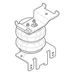 Firestone Ride-Rite Air Helper Spring Kit Rear 04-15 Nissan, Ophalen of Verzenden, Nieuw