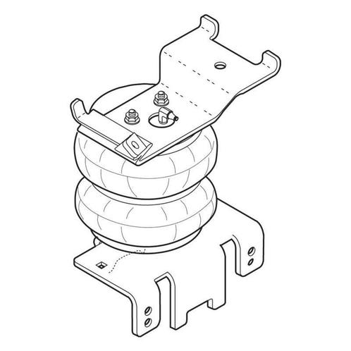 Firestone Ride-Rite Air Helper Spring Kit Rear 04-15 Nissan, Auto-onderdelen, Ophanging en Onderstel, Ophalen of Verzenden