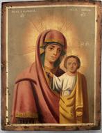 Icoon - Moeder Gods van Kazan - Hout, Antiek en Kunst