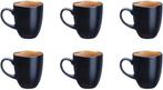 2dekans | Mok IRIS 40cl - 6 stuks - Wildbruin, Huis en Inrichting, Keuken | Servies, Ophalen of Verzenden, Zo goed als nieuw