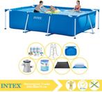 Intex Rectangular Frame Zwembad  Opzetzwembad  300x200x75, Verzenden, 200 tot 300 cm, 80 tot 120 cm, Nieuw