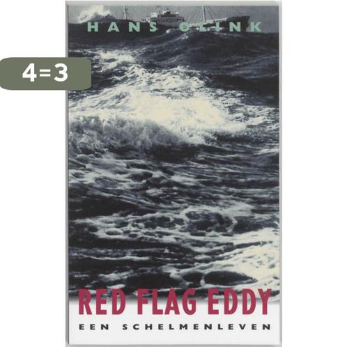 Red Flag Eddy 9789059370395 Olink, Boeken, Literatuur, Zo goed als nieuw, Verzenden