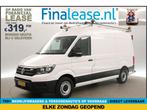 Volkswagen Crafter 35 2.0 TDI L3H3 177PK 3500KG TG €319pm, Auto's, Volkswagen, Wit, Nieuw, Lease