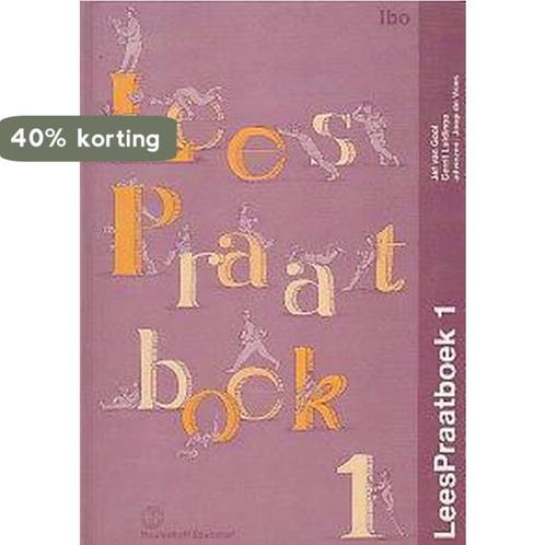 1 Leespraatboek 9789028052901 Gool, Boeken, Schoolboeken, Gelezen, Verzenden