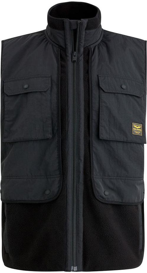 PME Legend Fleece Bodywarmer Zwart maat XL Heren, Kleding | Heren, Jassen | Winter, Zwart, Nieuw, Maat 56/58 (XL), Verzenden