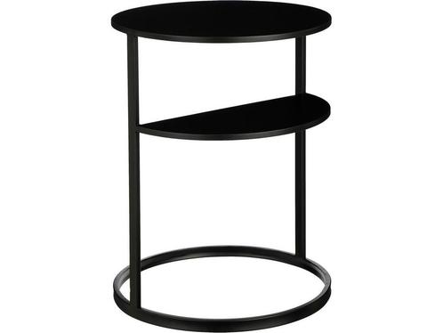 Mica Decorations Noah - Bijzettafel - H58 x Ø45 cm - Metaal, Huis en Inrichting, Woonaccessoires | Overige, Nieuw, Verzenden