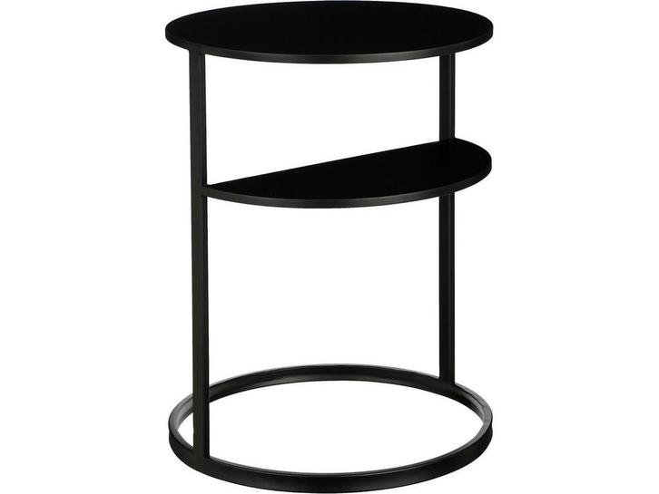 Mica Decorations Noah - Bijzettafel - H58 x Ø45 cm - Metaal, Huis en Inrichting, Woonaccessoires | Overige, Nieuw, Verzenden