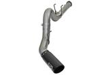 aFe Large Bore-HD 5in DPF Back 409 SS Exhaust System w/Black, Ophalen of Verzenden, Nieuw
