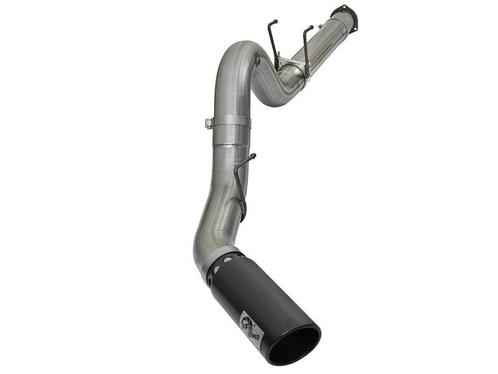 aFe Large Bore-HD 5in DPF Back 409 SS Exhaust System w/Black, Auto-onderdelen, Uitlaatsystemen, Ophalen of Verzenden