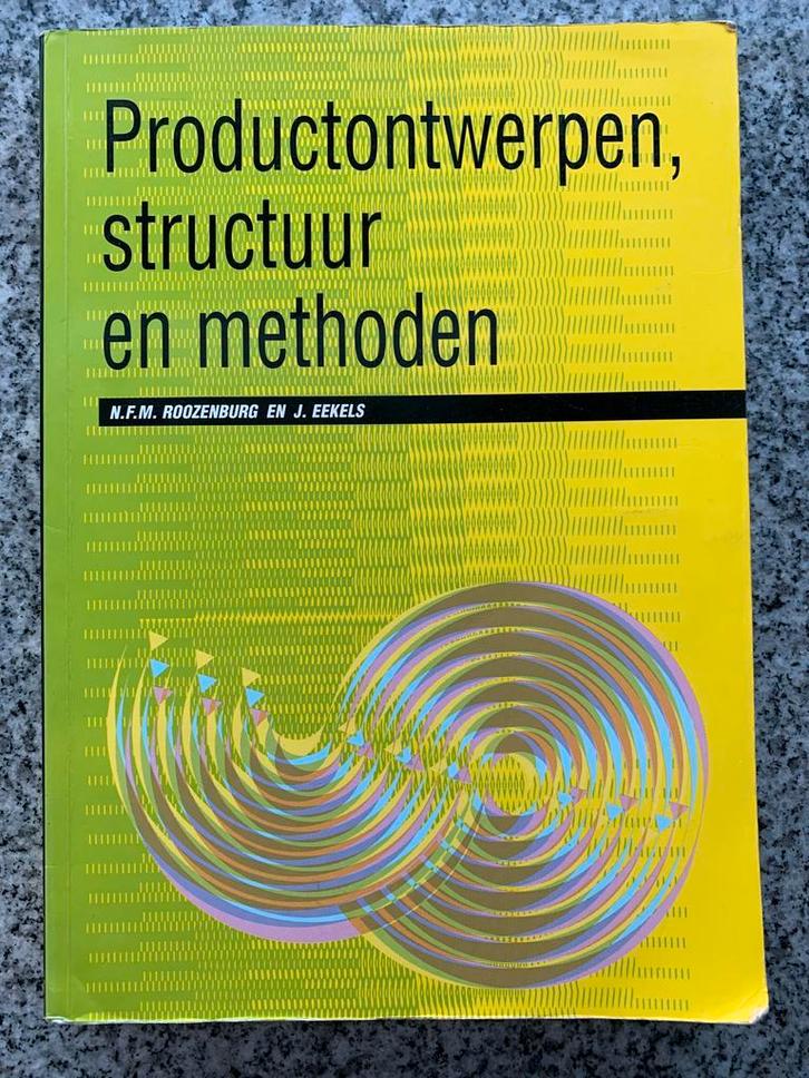Productontwerpen, structuur en methoden, Boeken, Economie, Management en Marketing, Overige onderwerpen, Gelezen, Verzenden