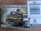 RFM RM-5015 Tiger I late 1:35 + Zimmerit en Metal Barrel, Verzenden, Nieuw