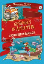 Gevangen in Atlantis / Avonturen in Fantasia / 5, Boeken, Verzenden, Zo goed als nieuw, Geronimo Stilton