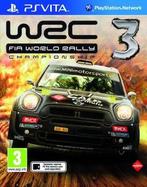 WRC Fia World Rally Championship 3 (PS Vita Games), Ophalen of Verzenden, Zo goed als nieuw