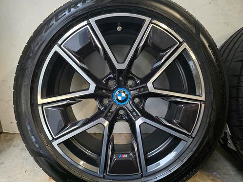 Demo BMW i4 G26 18 inch 858M Breedset zomerbanden 5x112, Auto-onderdelen, Banden en Velgen, 18 inch, Zomerbanden, 245 mm, Personenwagen