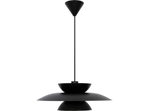 Nordlux Carmen 45-hanglamp-E27-zwart, Huis en Inrichting, Woonaccessoires | Overige, Zo goed als nieuw, Verzenden