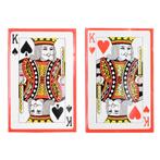 Benson Klassieke speelkaarten - 2 sets - geplastificeerd..., Ophalen of Verzenden, Nieuw