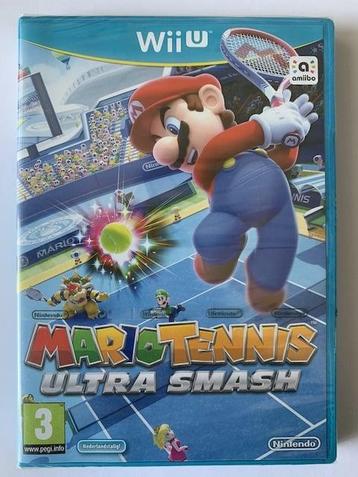 Mario Tennis: Ultra Smash (NINTENDO WII U) (NIEUW) beschikbaar voor biedingen