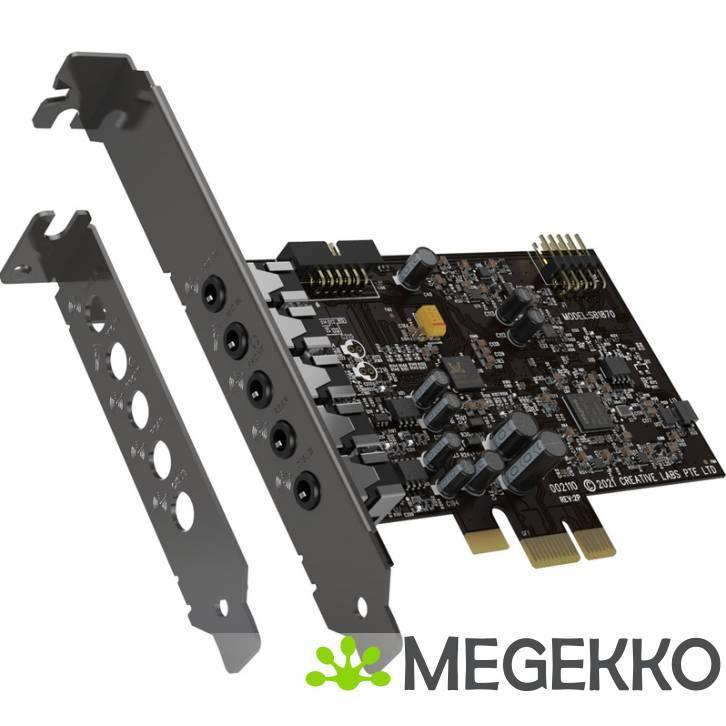 Creative Labs Sound blaster audigy fx v2 Intern 5.1 kanalen, Computers en Software, Geluidskaarten, Nieuw, Verzenden