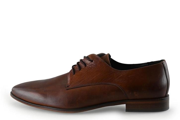 Sacha veterschoenen in maat 46 Cognac | 25% korting, Kleding | Heren, Schoenen, Overige kleuren, Zo goed als nieuw, Veterschoenen