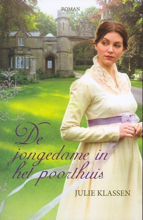 9789029704298 De jongedame in het poorthuis | Tweedehands, Boeken, Romans, Zo goed als nieuw, Verzenden