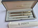 Parker - SET Parker 75 Cisele stilografica + Penna a sfera +, Verzamelen, Nieuw