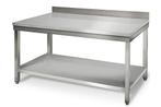 GGM Gastro | RVS werktafel ECO - 1800x600mm - | ATK186A#ECO, Verzenden, Nieuw in verpakking, Meubilair